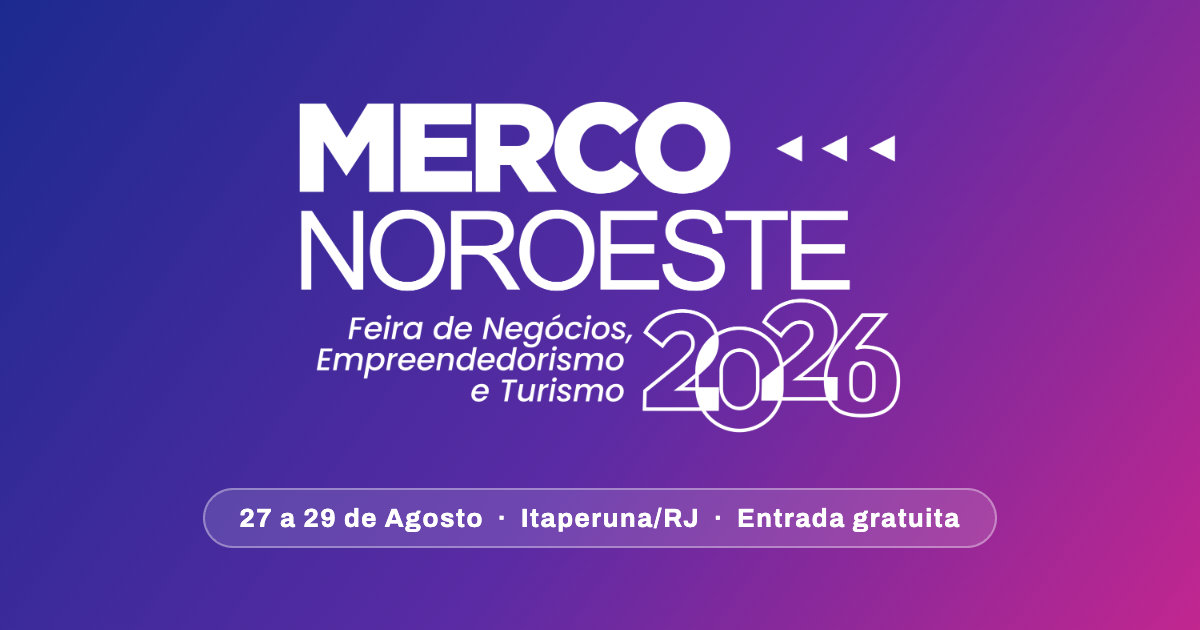 Merco Noroeste 2026 — Feira de Negócios, Empreendedorismo e Turismo